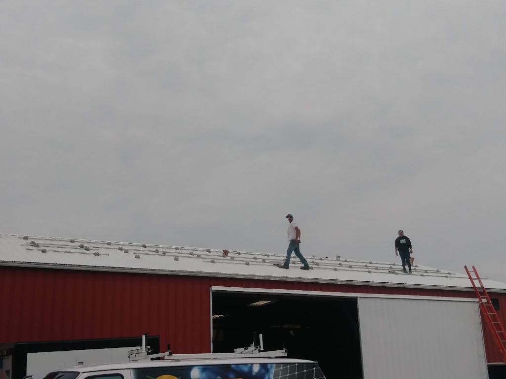 Professional solar panel mounting